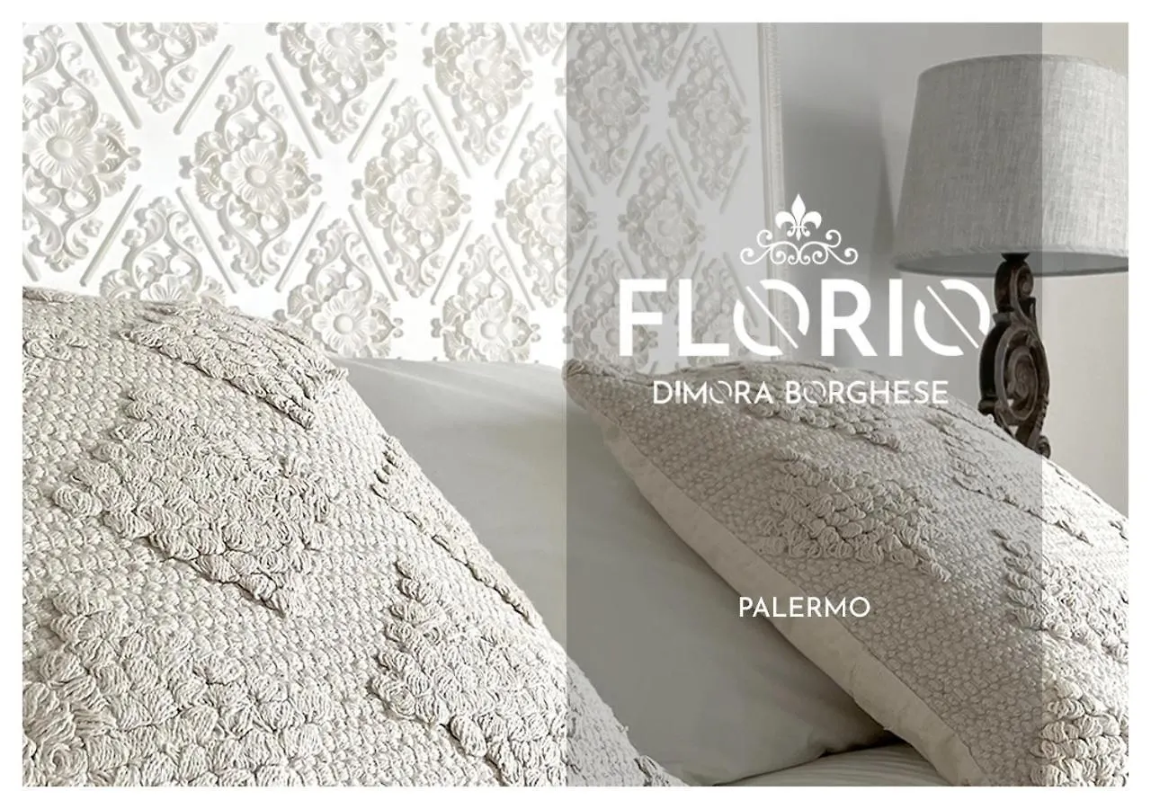 펜션 팔레르모 Dimora Borghese “Florio” 빌라